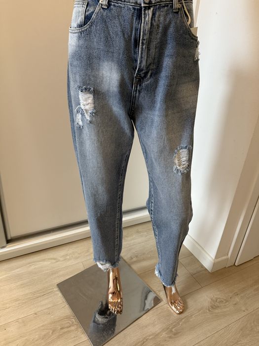 Nowe spodnie jeansowe