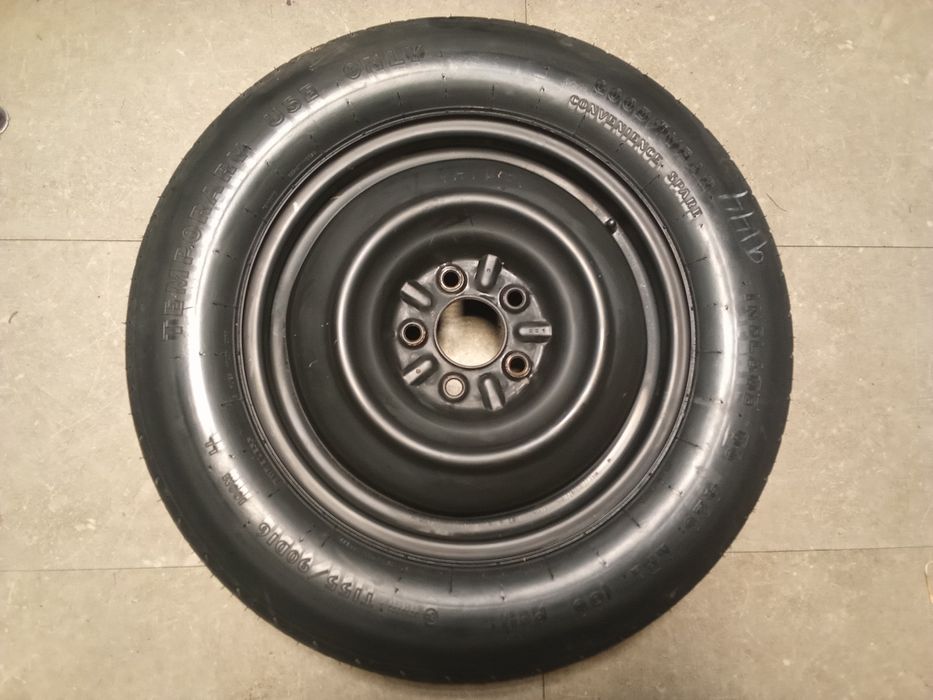 Koło Dojazdowe Jeep Chrysler 5x114,3 16 cali stan  BdB