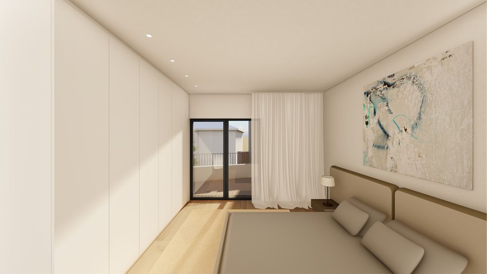 Apartamento T2 (105m2), com garagem fechada (19.5m2)