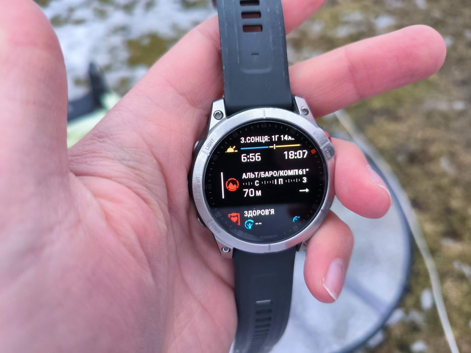 Топовий Garmin Epix Gen 2 47mm