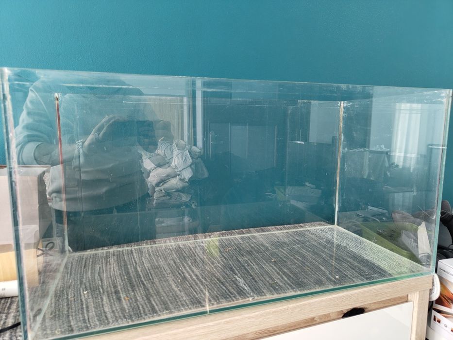 Akwarium 80 Nieszczelne