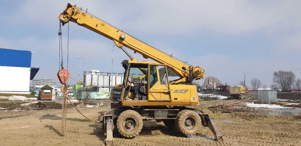 Продається кран SENNEBOGEN