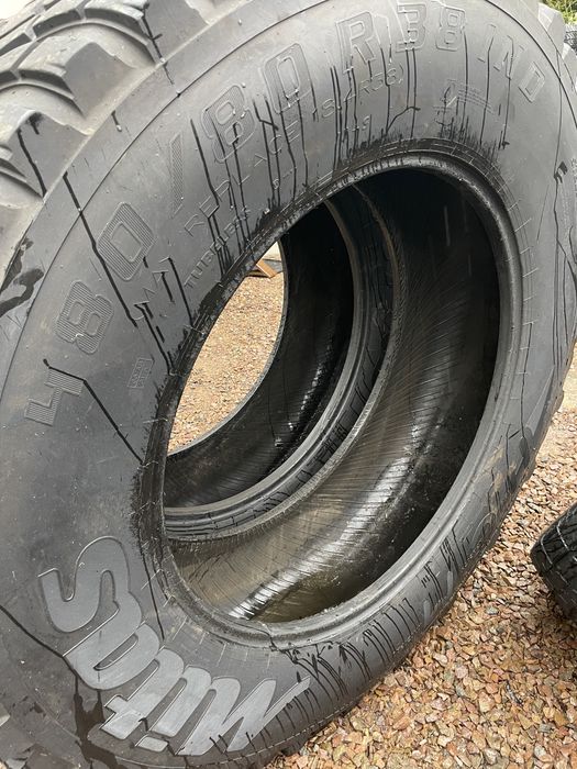 Opony Mitas 480/80r38 480/80-38 18.4r38 Jak Nowe