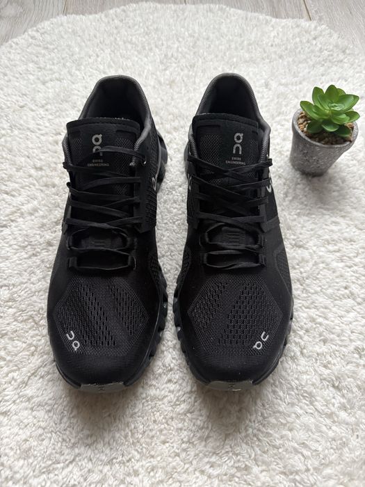 Мужские Кроссовки On Cloud X Black 43р(27.5см)