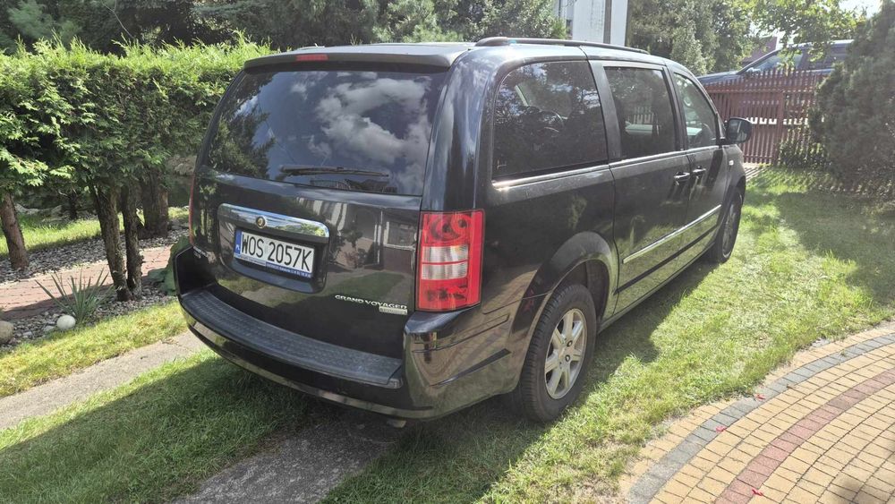 Chrysler  Grand Voyager 2.8 CRD | 2010 | 7 MIEJSC | 278 000 KM