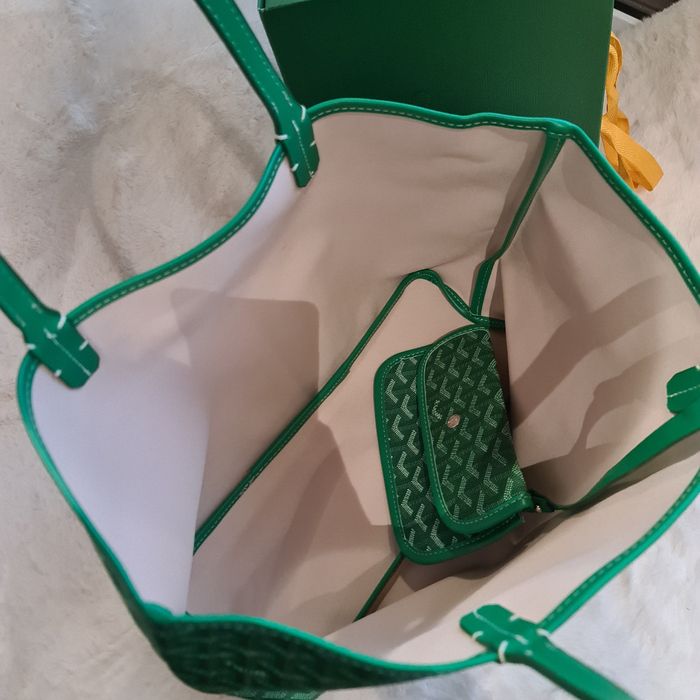 Goyard Shopper NOWA  torebka damska zielona