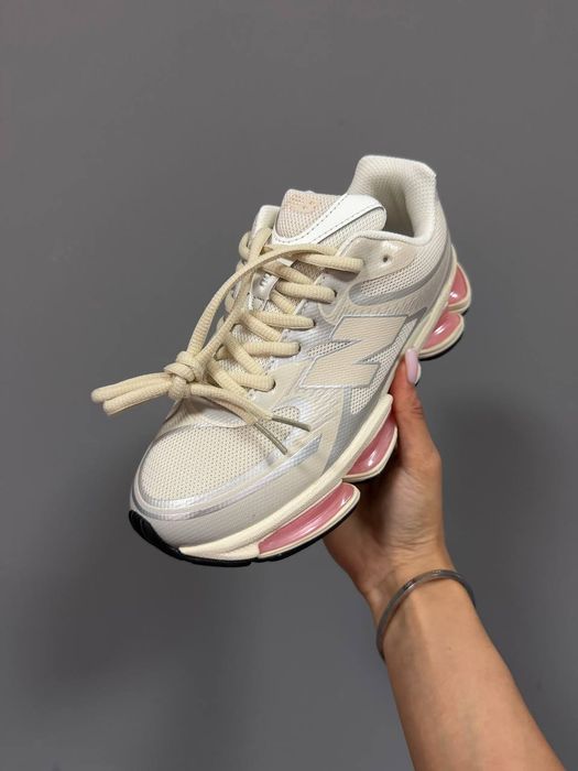 Кросівки New Balance 2000 Timberwolf/Pink premium