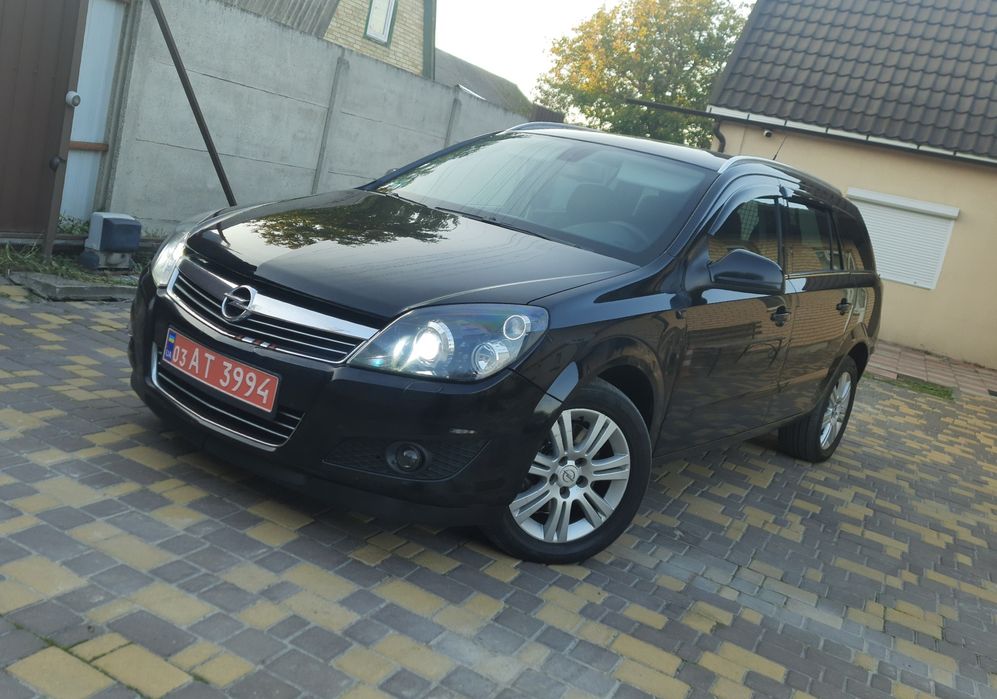 Opel Astra H 1.9cdTI