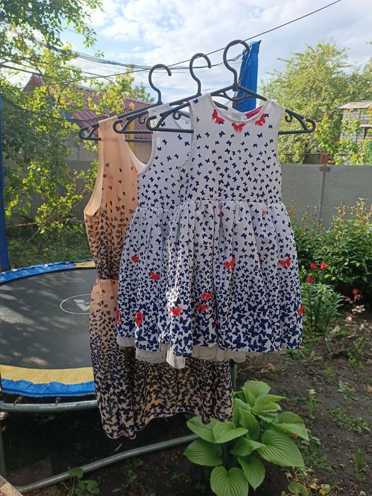 Святкові сукні для дівчаток двійні близнюкам