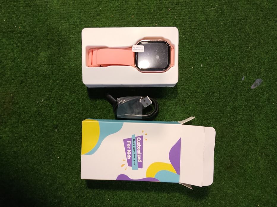 Nowy smartwatch dziecięcy różowy