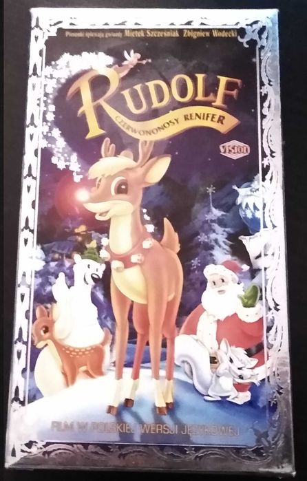 Rudolf - czerwononosy renifer - film dla dzieci na video