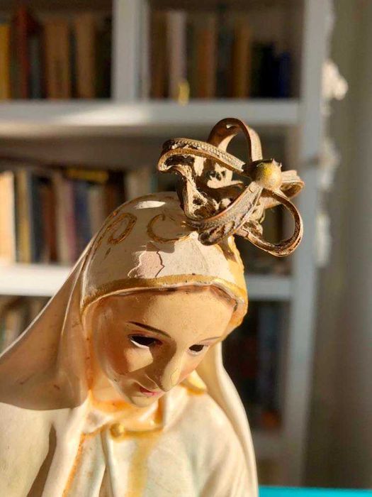 Estátua / Figura de Nossa Senhora de Fátima