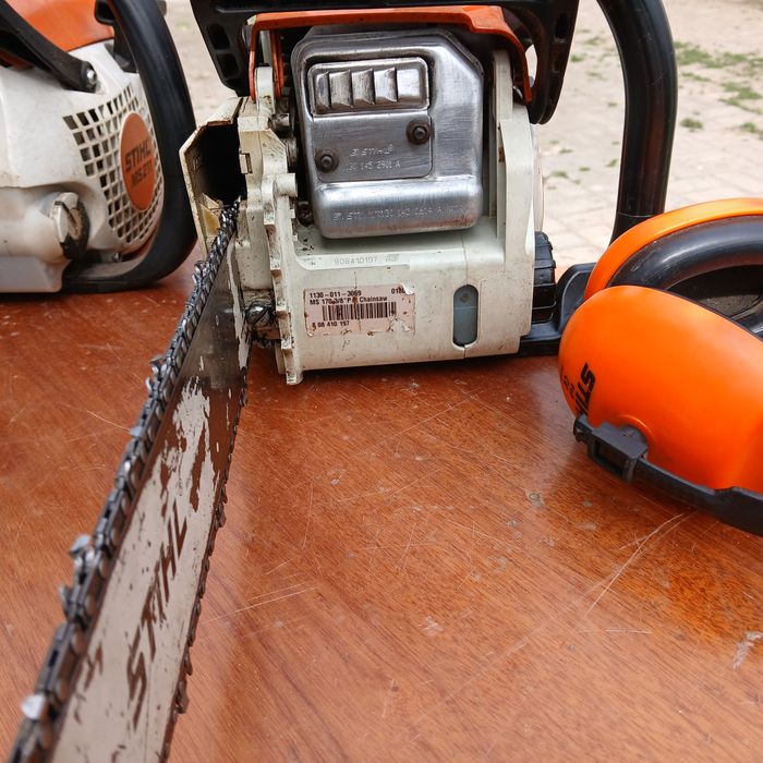 Piła spalinowa stihl 211c I druga 170