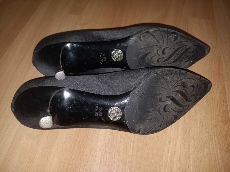 Туфли Bally Оригинал р.39 б/у (24,5см). Made in Italy