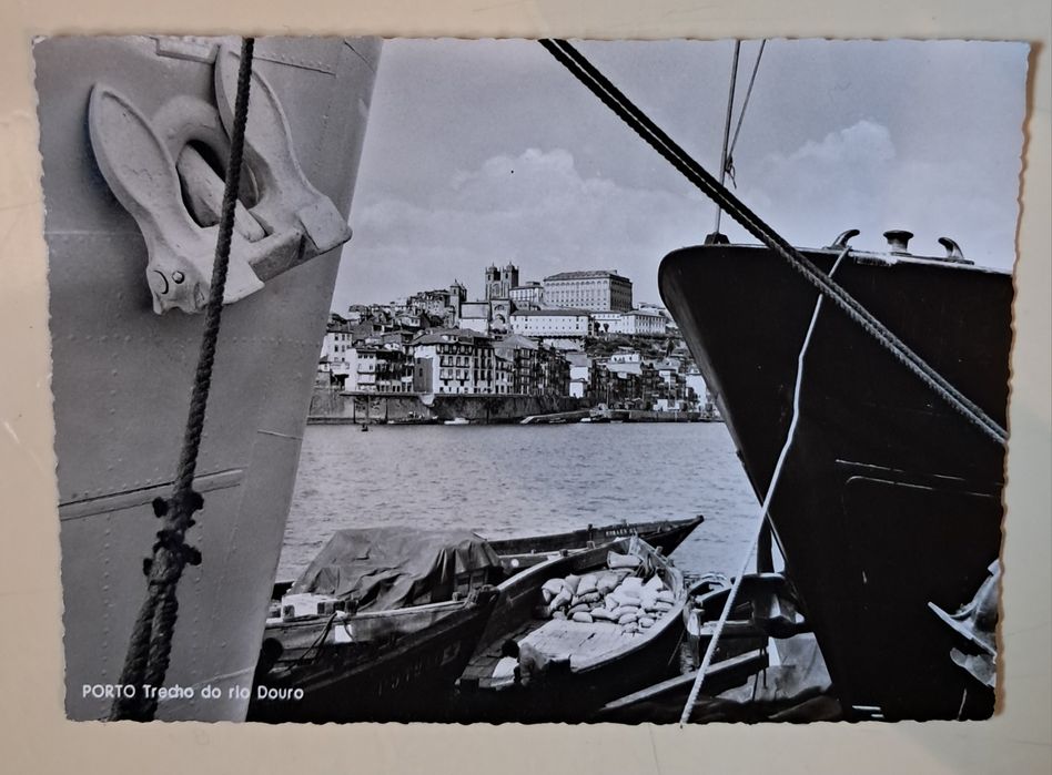 Postais da Cidade do Porto, Preto e Branco.