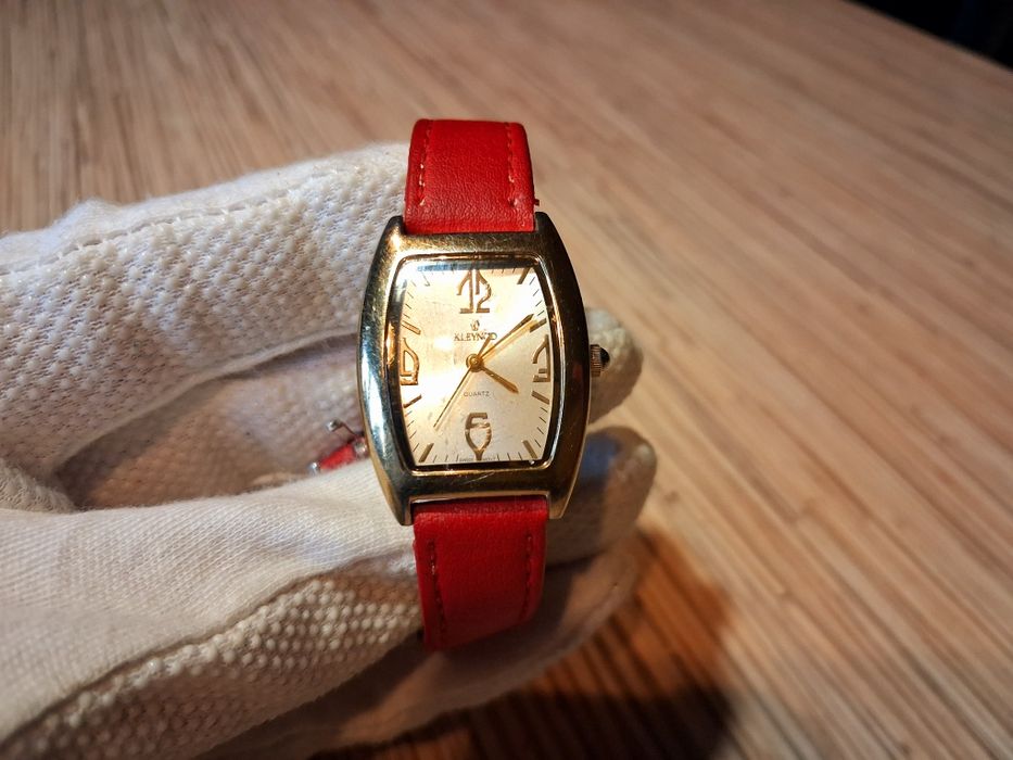 Vintage ! Okazja szwajcarski damski zegarek KLEYNOD