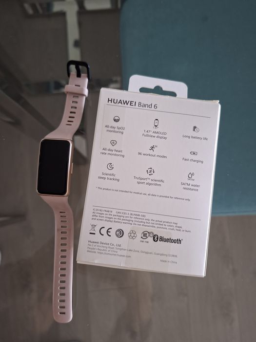 Pulseira huawei band 6