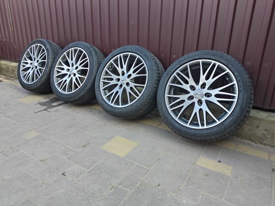 Титанові диски R17 5x112 CMS Mercedes Audi Volkswagen Skoda