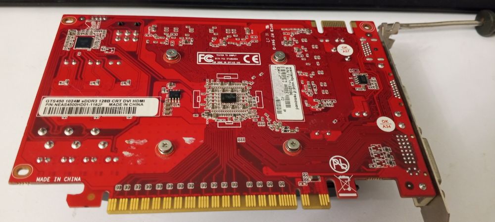 Gts 450ti  Відеокарта б/в