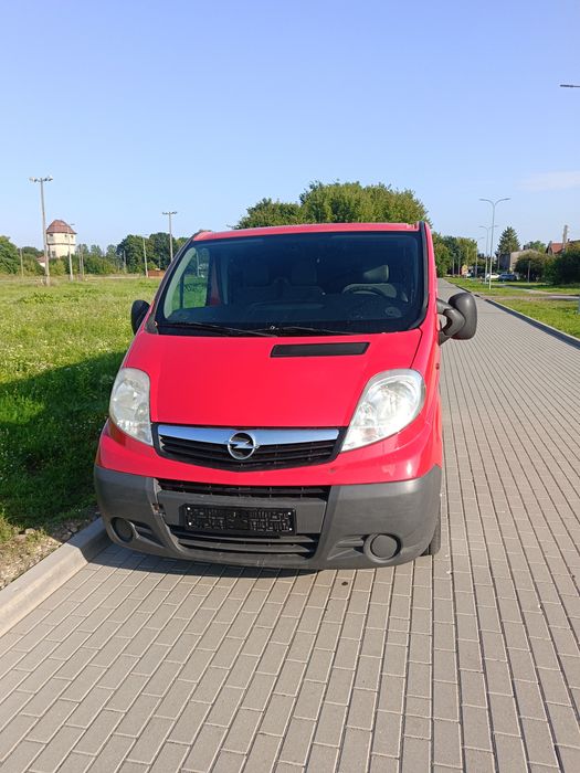 Opel Vivaro 2, 0 CDTI Sprowadzony klimatyzacja niski przebieg