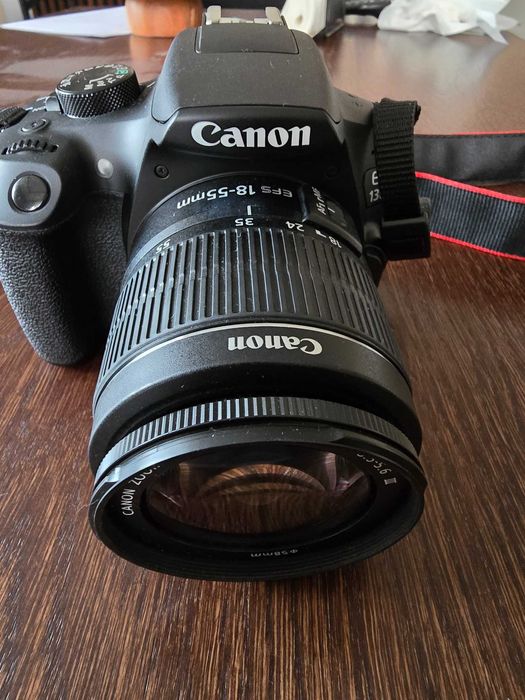 Zestaw Canon EOS 1300D + Obiektyw 18-55mm | Idealny na Start!