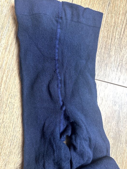 Tu rajstopki granatowe gładkie nowe 10 l