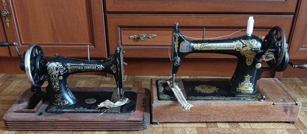 Продаю швейную машинку WETTINA FAMILIAE