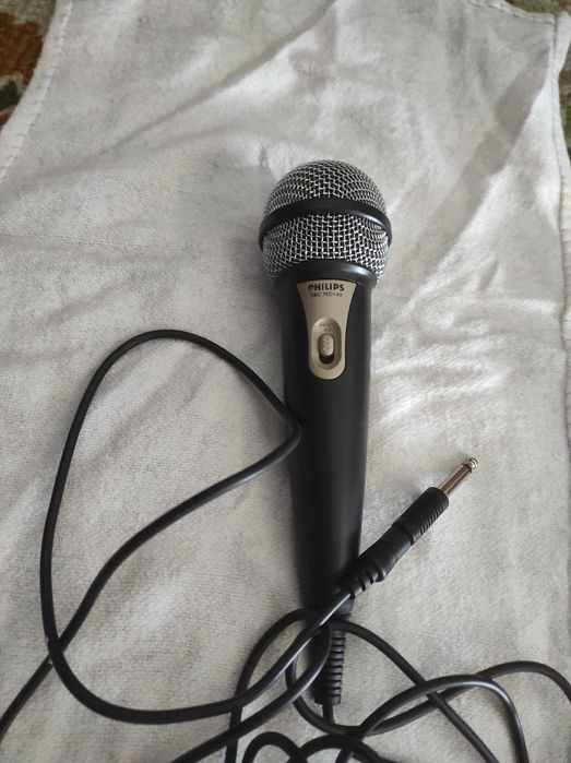 Microfone da Philips SBC MDI 40