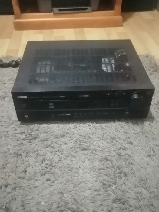 Amplificador + sintonizador yamaha