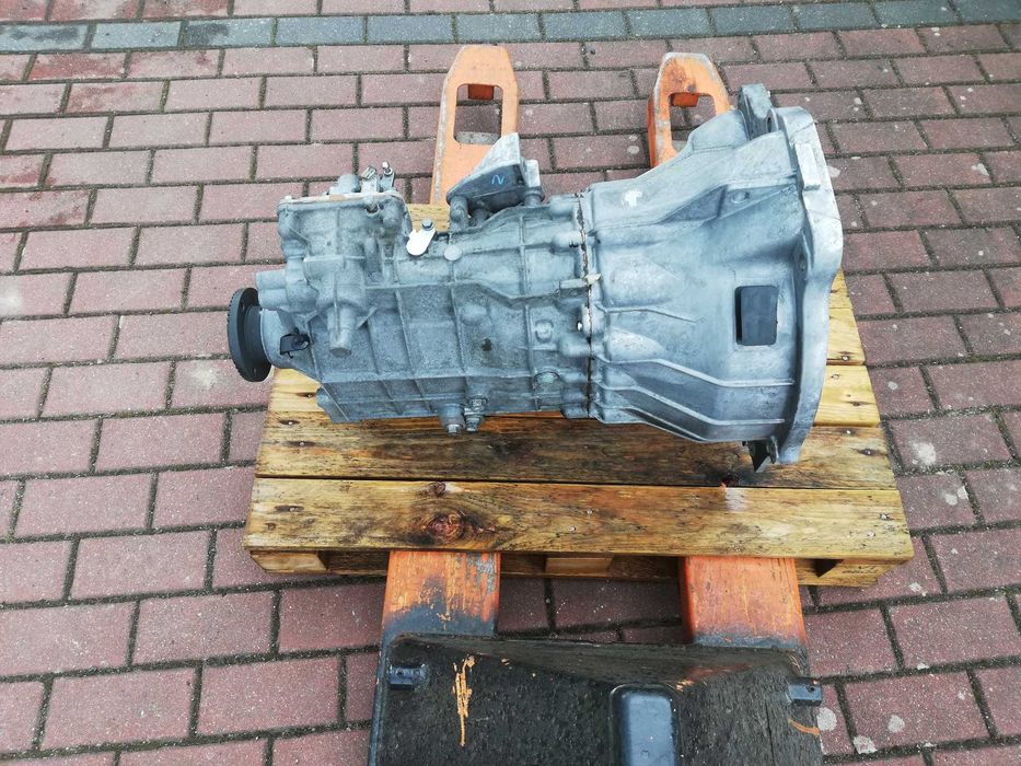 IVECO DAILY VI skrzynia biegów manualna FT50 FT50.6