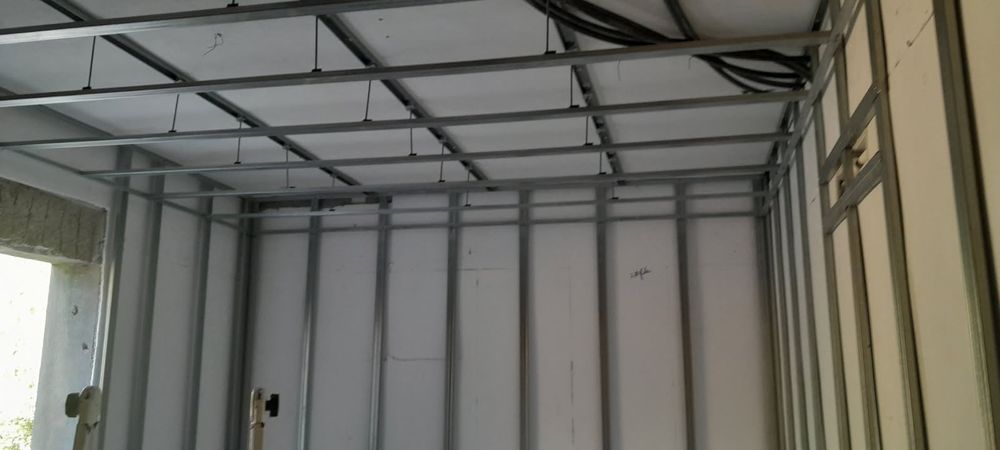 Trabalhos de construção civil