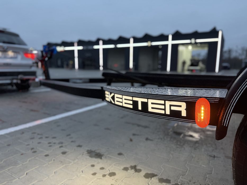 Продам лодочный прицеп SKEETER WX1910 21T (2020), двовісний | Як Новий
