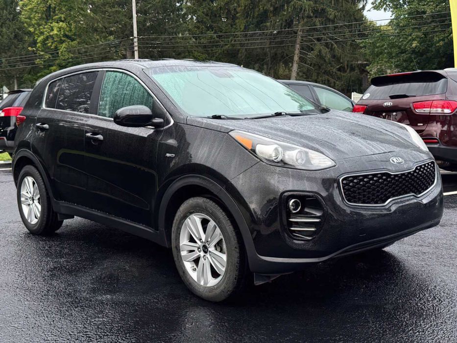 Kia Sportage      2018