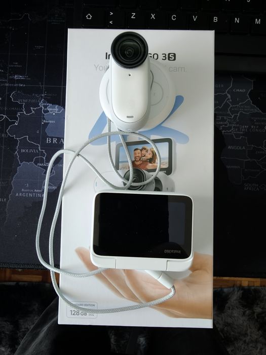 Insta360 go 3s branca