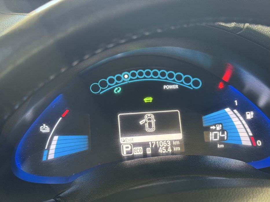 Nissan Leaf 2013