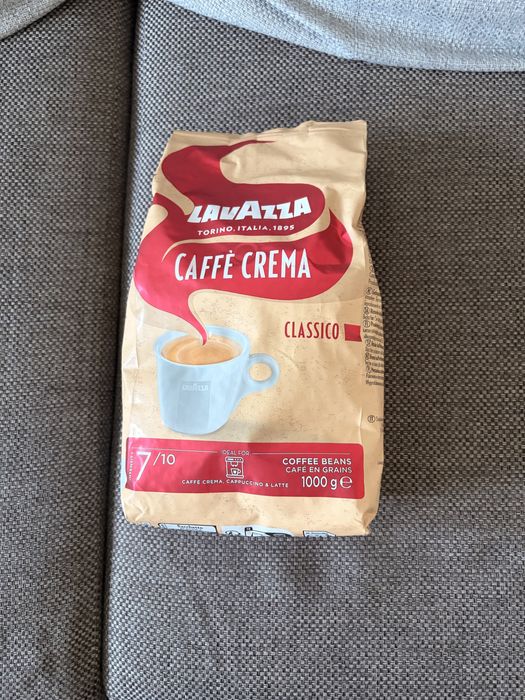 Niemiecka ziarnista kawa Lavazza Cafe Crema - Original
