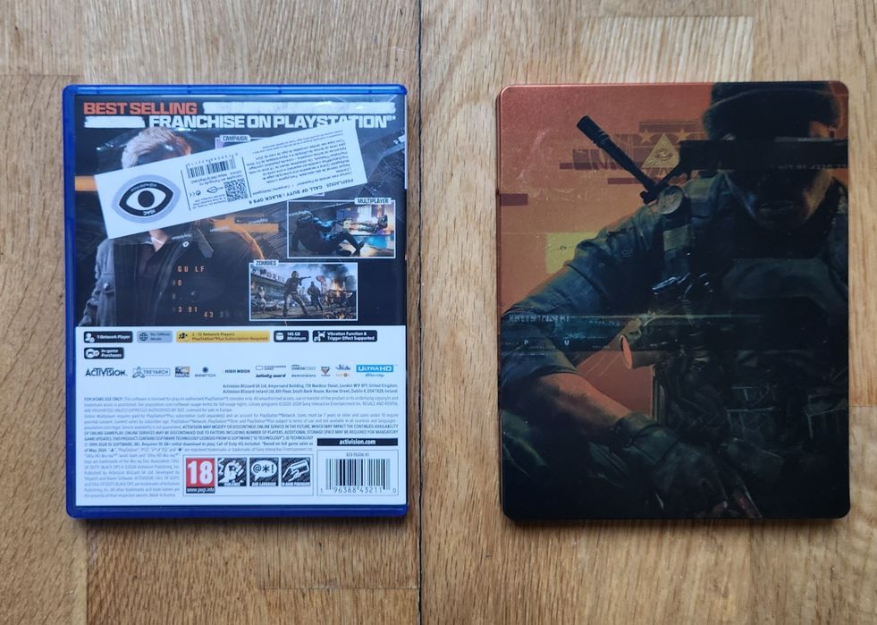 Call of Duty Black Ops 6 PS5