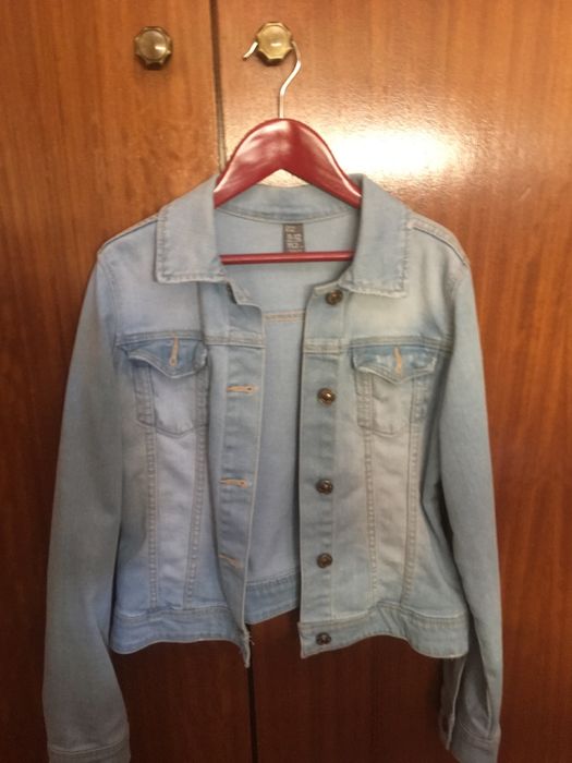 Casaco de ganga Zara