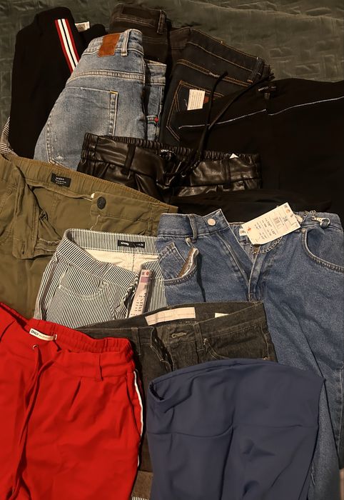 Paczka ubrań w rozmiarze 38 - Zara, House, New Yorker, Mango, Medicine
