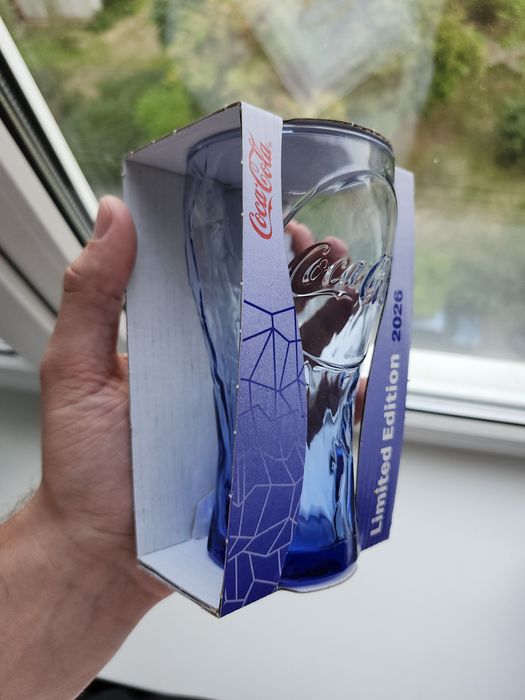 Колекція склянок Coca-Cola