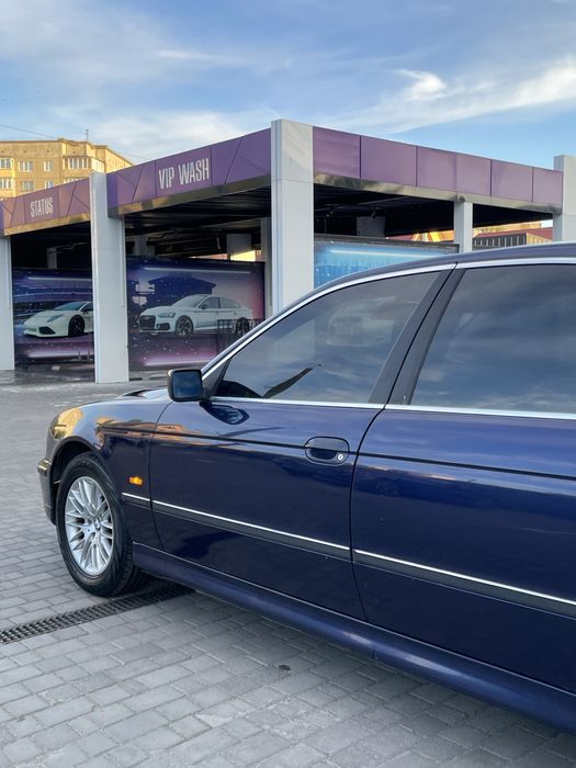 BMW E39 525I  газ/бензин
