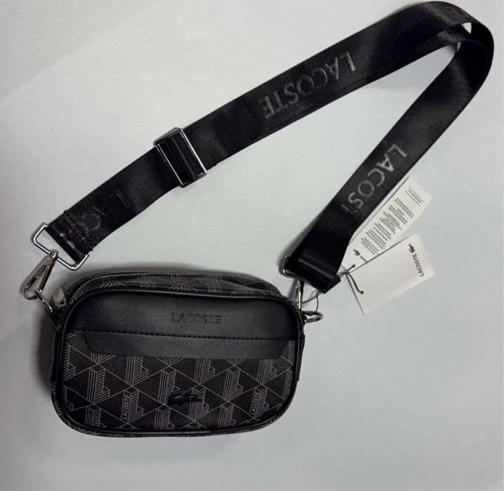 Сумка Lacoste Monogram | Месенджер Лакоста Монограм