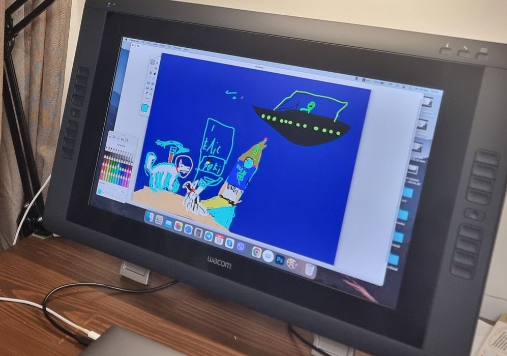 Wacom cintiq 22 HD (DTK2200)
