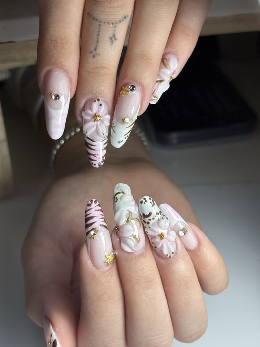 Paznokcie koszalin manicure przedłużanie Salon brwi piercing pedicure rzęsy