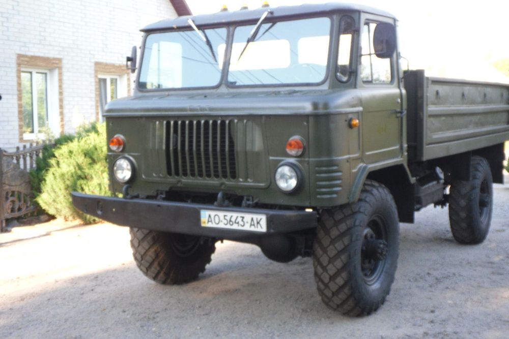 Продам Газ 66 бортовий