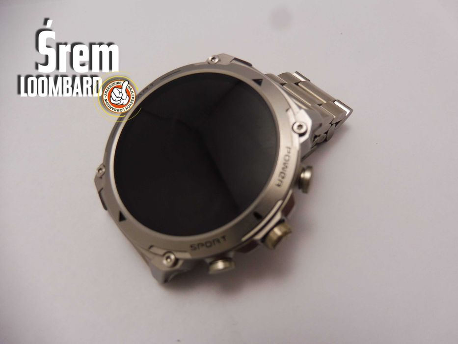 Smartwatch GARETT ATOM V009145  / Ładowarka / Stan DB!