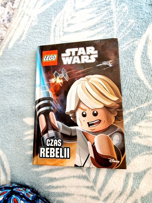 Star Wars Czas Rebelii Lego Książka