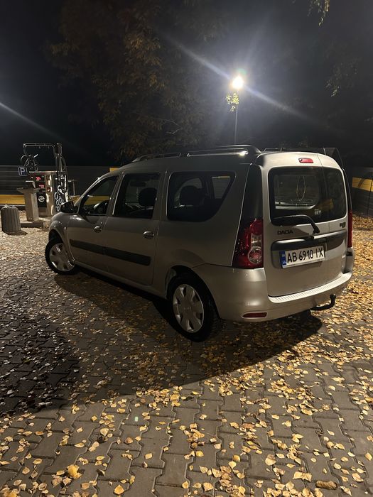 Dacia Logan 2010 1,6 газ/бензин