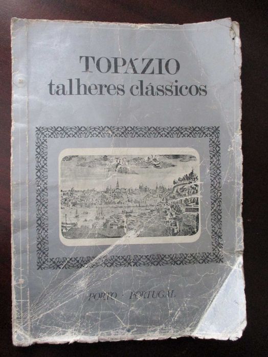 Livro de Talheres clássicos TOPAZIO