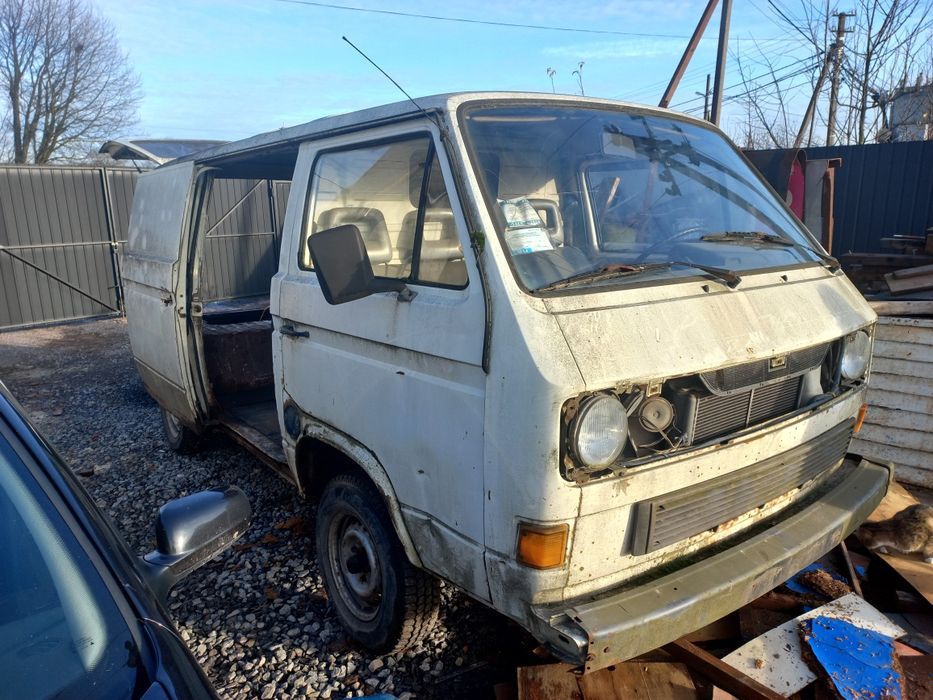 Volkswagen Transporter T3 (T2) по запчачтинах розбірка